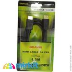 HDMI кабель BRAVIS BRHD 05 HDMI-HDMI 1.5м