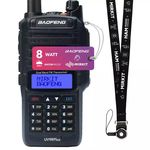Рація Baofeng UV-9R Plus MK1, 8W, Li-ion 2200 маг UHF/ VHF, IP67 + ремінець на шию Mirkit