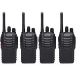 Комплект из четырёх раций Baofeng BF-888S