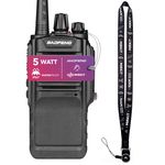 Рацiя водонепроникна Baofeng BF-9700, IP 67, 5 Ват, батарея 2800 мАг, UHF + Гарнітура Baofeng c подвійною кнопкою РТТ