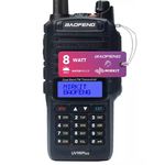 Рація Baofeng UV-9R Plus 8W, Li-ion 1800 маг UHF/ VHF, IP67
