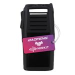 Чехол для рации Baofeng UV-82 чёрный