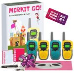 Гра для дітей: 4 дитячі рації Т-388 і 4 дворові гри MIRKIT GO!