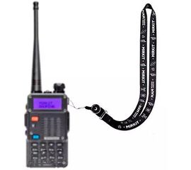 Отстегивающийся ремешок на шею для раций Baofeng, Kenwood, Motorola "Mirkit HAM Radio Operator"