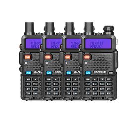 Комплект из четырех Раций Baofeng UV-5R