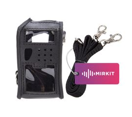 Чехол мягкий из кожзама для рации Baofeng UV-5R черный