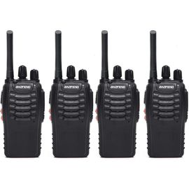 Комплект из четырёх раций Baofeng BF-888S