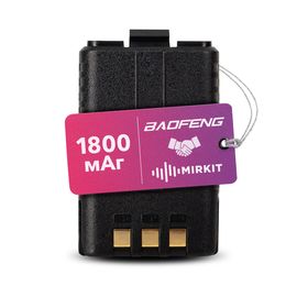 Акумуляторна батарея для рації Baofeng (Баофенг) UV-5R (BL-5) 1800 маг