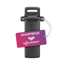 Клипса для рации Baofeng UV-5R