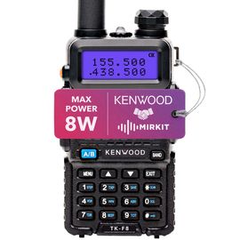 Рация Kenwood TK-F8 DB Turbo (2100 мАч)