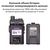 Рация Baofeng UV-5R MK2 5W, Li-ion 1800 мАч UHF/VHF + Ремешок для рации Mirkit