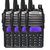 Комплект из четырех Раций Baofeng UV-82