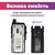 Комплект Рація Baofeng UV-82 5W 2 шт + Гарнітура + Акумуляторна батарея Baofeng BL-8 3800 мАч 2 шт + Ремінець на шию