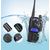 Рация Baofeng UV-9R Plus 8W, Li-ion 1800 мАч UHF/VHF, IP67