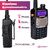 Рация двухдиапазонная Baofeng UV-5RA, UHF/VHF, 5 Ватт, батарея 1800 мАч, , ремешок Mirkit