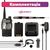 Рация двухдиапазонная Baofeng UV-5RA, UHF/VHF, 5 Ватт, батарея 1800 мАч, , ремешок Mirkit