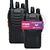 Рація Baofeng BF-E88 комплект 2шт PMR446 1200 мАг [CLONE]