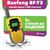 Портативна радіостанція Baofeng BF-T3 жовта, UHF, 3 Вт