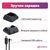Зарядное устройство для рации Baofeng UV-5R (USB + стакан)