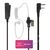Гарнитура 2-х проводная LUITON K10703 Earpiece для раций Baofeng / Kenwood с разъемом 2-pin