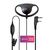 Гарнітура 1 дротова LUITON K10102 Earpiece для рацій Baofeng / Kenwood з роз'ємом 2-pin