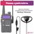 Гарнітура 1 дротова LUITON K10102 Earpiece для рацій Baofeng / Kenwood з роз'ємом 2-pin