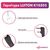 Гарнитура 1 проводная LUITON K10203 Earpiece для раций Baofeng / Kenwood с разъемом 2-pin
