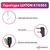Гарнітура 2-х дротова LUITON K103 Earpiece для рацій Baofeng / Kenwood з роз'ємом 2-pin
