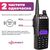 Рацiя Baofeng UV-82, UHF/VHF, комплект 2 шт., 5 Вт, 1800 мАч + Ремiнець на шию