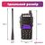 Рацiя Baofeng UV-82, UHF/VHF, комплект 2 шт., 5 Вт, 1800 мАч + Ремiнець на шию