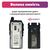 Рацiя Baofeng UV-82, UHF/VHF, комплект 2 шт., 5 Вт, 1800 мАч + Ремiнець на шию
