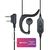 Гарнітура з подвійною кнопкою Ptt Market для рацій Baofeng / Kenwood з роз'ємом Kenwood 2-Pin
