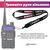 Отстегивающийся ремешок на шею для раций Baofeng, Kenwood, Motorola "Mirkit HAM Radio Operator"