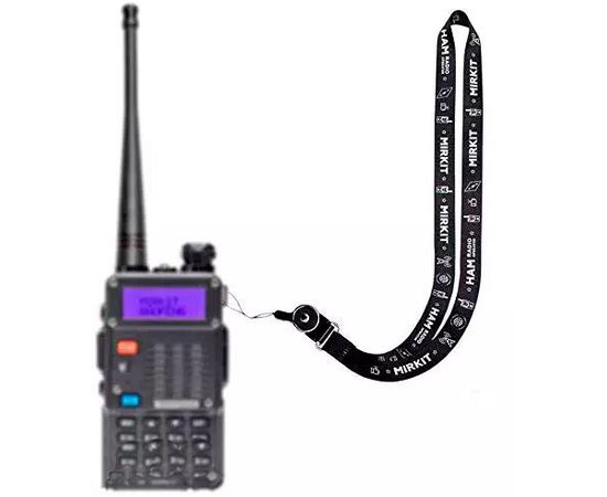 Отстегивающийся ремешок на шею для раций Baofeng, Kenwood, Motorola "Mirkit HAM Radio Operator"