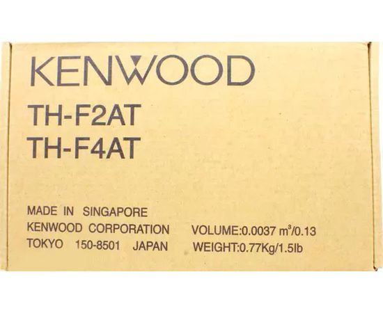 Рация Kenwood TH-F4AT/K4AT