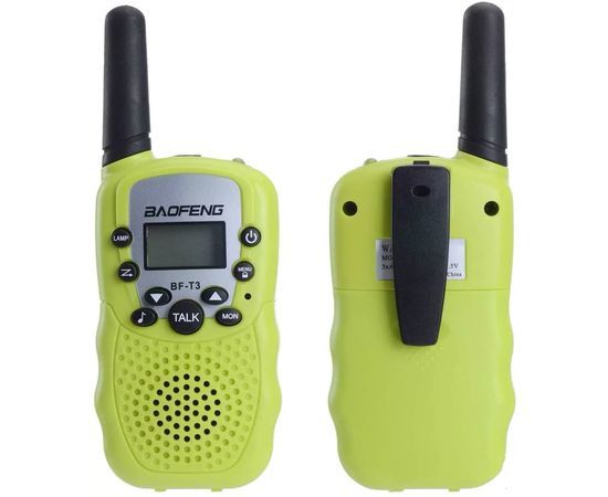 Комплект из двух раций Baofeng BF-T3 UHF green