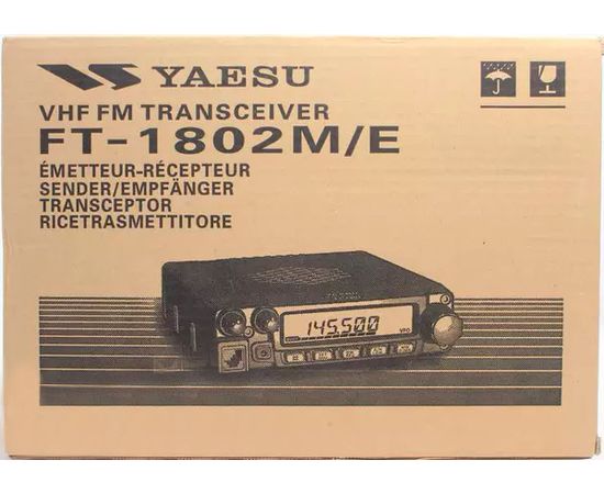 Автомобильная радиостанция Yaesu FT-1802M