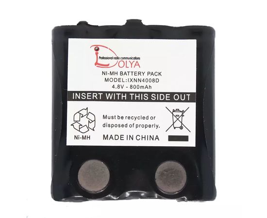 Аккумуляторная батарея для рации Motorola ТLKR T5/Т7/ХТR446 (IXNN4002) 800 mAh