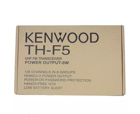 Рация Kenwood TH-F5 (400-470) Turbo