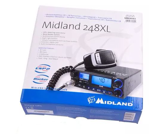 Автомобильная радиостанция Midland 248 XL