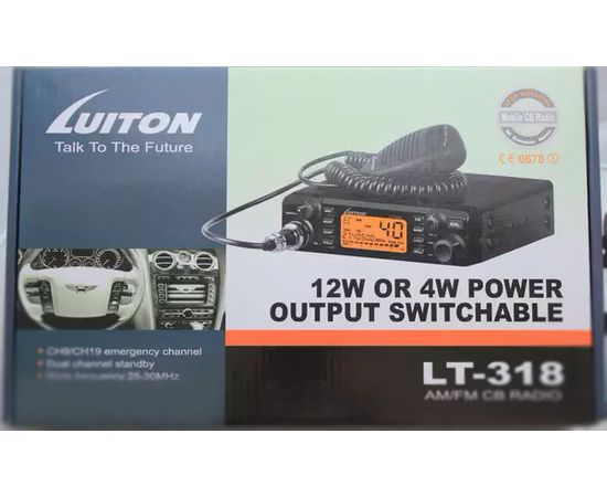 Автомобильная радиостанция LUITON LT-318