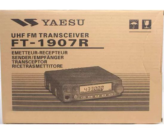 Автомобильная радиостанция Yaesu FT-1907R