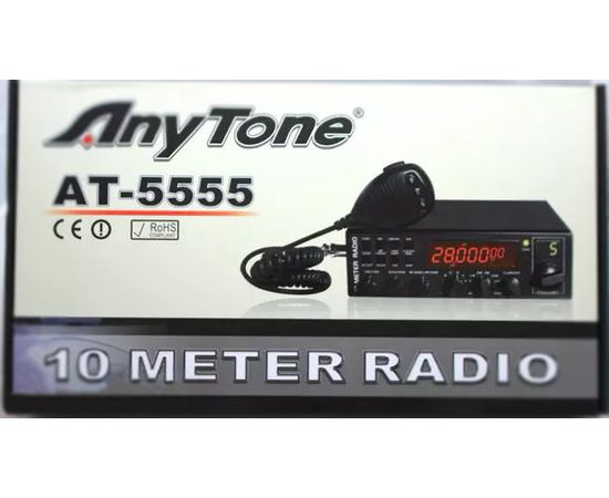 Автомобильная радиостанция AnyTone AT-5555