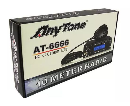 Автомобильная радиостанция Anytone AT-6666