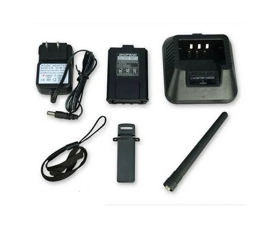 Комплект из четырех Раций Baofeng UV-5R