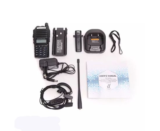 Комплект из четырех Раций Baofeng UV-82