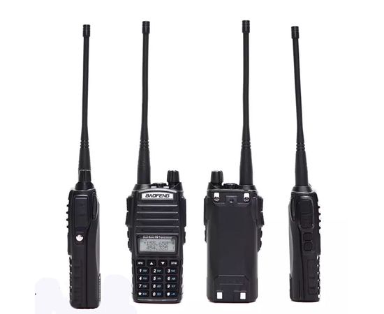Комплект из четырех Раций Baofeng UV-82