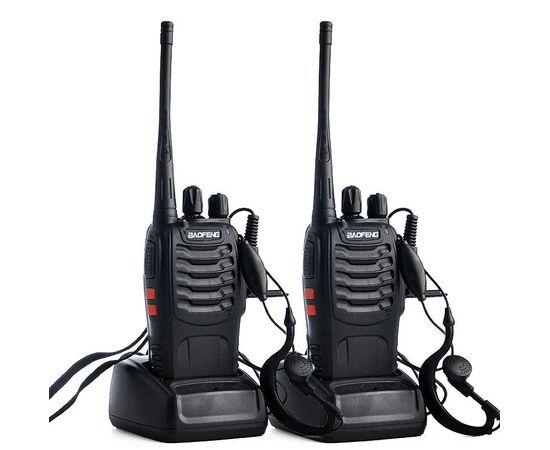 Комплект из четырёх раций Baofeng BF-888S