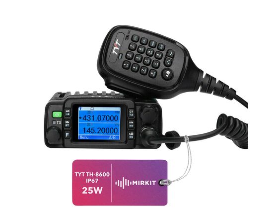 Автомобильная радиостанция TYT TH-8600 IP67