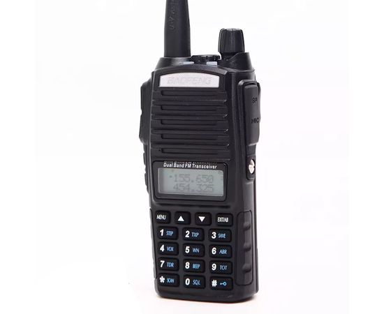 Комплект из 8 восьми Раций Baofeng UV-82 8 Ватт